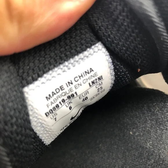 Nike By You Air Force 1 Low (DQ8919-991) Mens Size 7 New Without Box Athletic Shoes